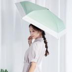 キザワ KIZAWA 超軽量 折りたたみ傘 日傘 完全遮光 晴雨兼用 コンパクト 5本骨?airy bicolor? （モス×オフ）