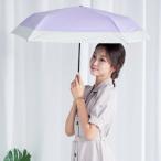 キザワ KIZAWA 超軽量 折りたたみ傘 日傘 完全遮光 晴雨兼用 コンパクト 5本骨?airy bicolor? （ラベンダー×オフ）