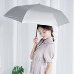 キザワ KIZAWA 超軽量 折りたたみ傘 日傘 完全遮光 晴雨兼用 コンパクト 6本骨?airy+ classic? （シルバー）