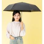 キザワ KIZAWA ドット 折りたたみ傘 日傘 晴雨兼用 完全遮光 軽量 コンパクト?fairy dot? （ブラック）