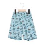 ショッピングswim クレードスコープ kladskap 【SWIM】恐竜総柄スイムパンツ【返品不可商品】 （エメラルドグリ）