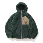 クリフ メイヤー KRIFF MAYER シャギーボアフードJK （GREEN）