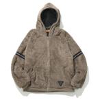 クリフ メイヤー KRIFF MAYER 耐風ボア袖ラインジャケット （GREIGE）
