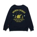 クリフ メイヤー KRIFF MAYER シフォンタッチクルー（UFO） （NAVY）