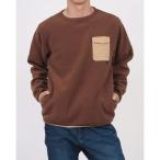 クリフ メイヤー KRIFF MAYER ブークレポケットロンT （BROWN）