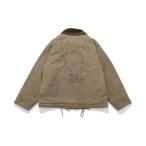 クリフ メイヤー KRIFF MAYER デッキジャケット （BEIGE）