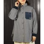 クリフ メイヤー KRIFF MAYER ハッピーシャツチュニック (NAVY)