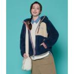 クリフ メイヤー KRIFF MAYER シャギーボアフードJK （NAVY）