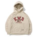 クリフ メイヤー KRIFF MAYER 裏起毛パーカー(クリフラビット) （BEIGE）