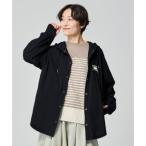 クリフ メイヤー KRIFF MAYER UVカットさら釦パーカー （BLACK）