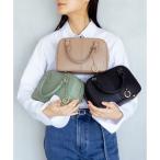 ショッピングピスタチオ 組曲 【ショルダーベルト付き】ミニボストンバッグ （ピスタチオ系）