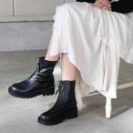リバティードール LiBERTYDOLL フロントジップショートブーツ /9092（ブラックピーユー）