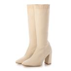 リバティードール LiBERTYDOLL ロングニットブーツ / 9139 （アイボリー）