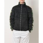 ショッピングマウス ラウドマウス LOUDMOUTH ボア×高周波キルト中綿ブルゾン （Black）