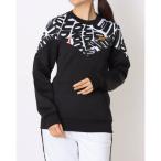 ショッピングマウス ラウドマウス LOUDMOUTH 軽量ダンボールニットトレーナー （Black）