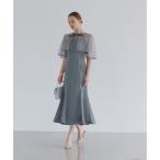 レジャ Leja スパンコールビジューボレロマーメイドドレスワンピース2点セット美脚効果結婚式 パーティードレス 成人式 二次会 同窓会 お呼ばれ オ