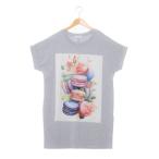 ラ リネール La Rinelle イタリア製ロングTシャツ (マカロン)
