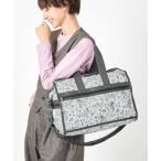 レスポートサック LeSportsac DELUXE MED WEEKENDER (オリーブホリデートワルドジュイ)