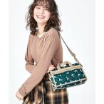 レスポートサック LeSportsac MINI DUFFEL CROSSBODY (スヌーピーアンドウッドストックグリーン)