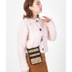 レスポートサック LeSportsac CROSSBODY PHONE BAG （モカブラックハートエンブロイダリー）