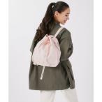 レスポートサック LeSportsac CINCH BACKPACK (ピーチブラッシュ)