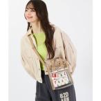 レスポートサック LeSportsac CLEAR MINI N/S TOTE (ハリボーゴールドベアーズ/クリア)