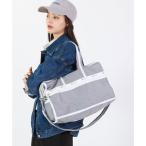 レスポートサック LeSportsac DELUXE MED WEEKENDER (スペクテイターピュアグレー)