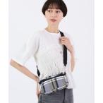 レスポートサック LeSportsac E/W PHONE CROSSBODY (ピクセルスクランブルチェック)
