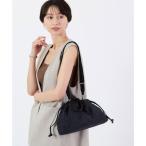 レスポートサック LeSportsac E/W CITY DRAWSTRING BAG (アップタウンディープシーブルー/ブラック)