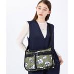 レスポートサック LeSportsac DELUXE EVERYDAY BAG (オリーブフローラルシルエット)