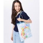ショッピングケアベア レスポートサック LeSportsac LARGE EMERALD TOTE （ケアベアレインボースカイ）