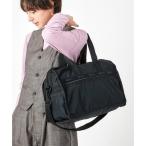 レスポートサック LeSportsac DELUXE MED WEEKENDER (リサイクルドブラックJP)