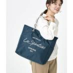 レスポートサック LeSportsac LARGE 2 WAY TOTE （2ウェイディープラグーンスクリプト）