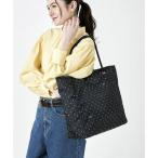 ショッピングレスポートサック レスポートサック LeSportsac LARGE 2 WAY TOTE （プティドット/セージグリーン）