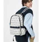 ショッピングレスポートサック レスポートサック LeSportsac ROUTE BACKPACK （ミッフィーグリッドチェック）