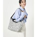 レスポートサック LeSportsac DELUXE EASY CARRY TOTE (スケッチフローラルアイボリー)