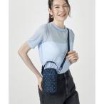 レスポートサック LeSportsac MINI PHONE CROSSBODY (ネイビープティドット)
