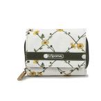 レスポートサック LeSportsac REESE WALLET (デイジークロスエクリュ)