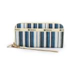 レスポートサック LeSportsac TECH WALLET WRISTLET (ティールグリーンストライプ)