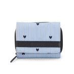レスポートサック LeSportsac REESE WALLET (フレッシュブラックハーツ)