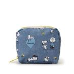 レスポートサック LeSportsac SQUARE COSMETIC （ピーナッツハッピーパルズACC）