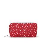 レスポートサック LeSportsac RECTANGULAR COSMETIC （レッドミニハーツホワイト）
