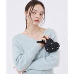 レスポートサック LeSportsac HEART WRISTLET （レッド/ホワイトハートEMB）