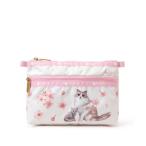 レスポートサック LeSportsac COSMETIC CLUTCH （サクラキャッツCC）