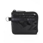 レスポートサック LeSportsac SLIM WALLET (ブラックシャイン)