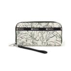 レスポートサック LeSportsac TECH WALLET WRISTLET (スケッチフローラルアイボリー)