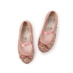 [WEB ограничение ]launa редкость балет Launa lea ballet Kids g Ritter балетки (K1601A) ( розовый Z)