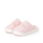  гонки женский Lace Ladies Logo вышивка толщина низ теплоизоляция салон обувь ( розовый )