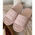  гонки женский Lace Ladies корзина рисунок Logo EVA открытый Flat сандалии ( розовый )