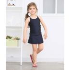レースレディース Lace Ladies 女児 ライン入り セパレート スカートタイプ スクール水着 ガールズ 女子 ワンピース水着【返品不可商品】